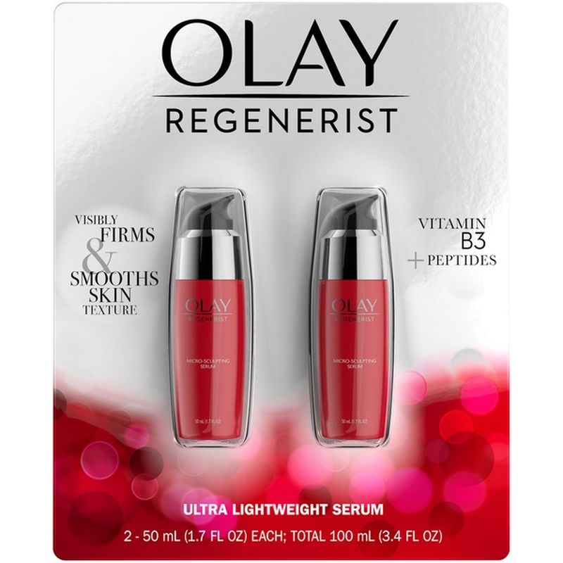 olay sculpting serum