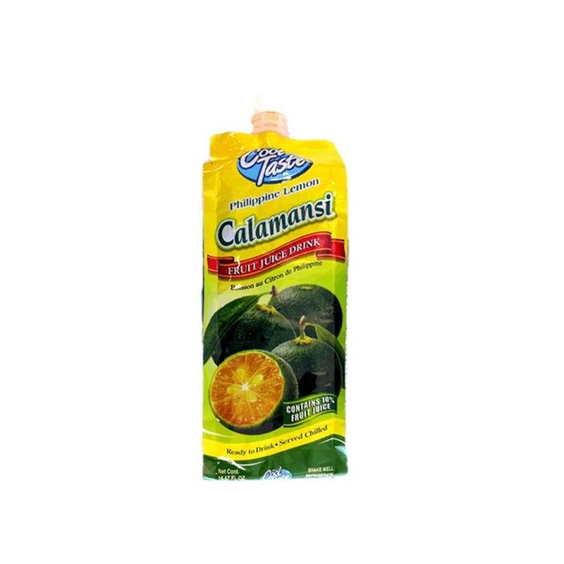 Cool Taste Calamansi Fruit Juice Drink