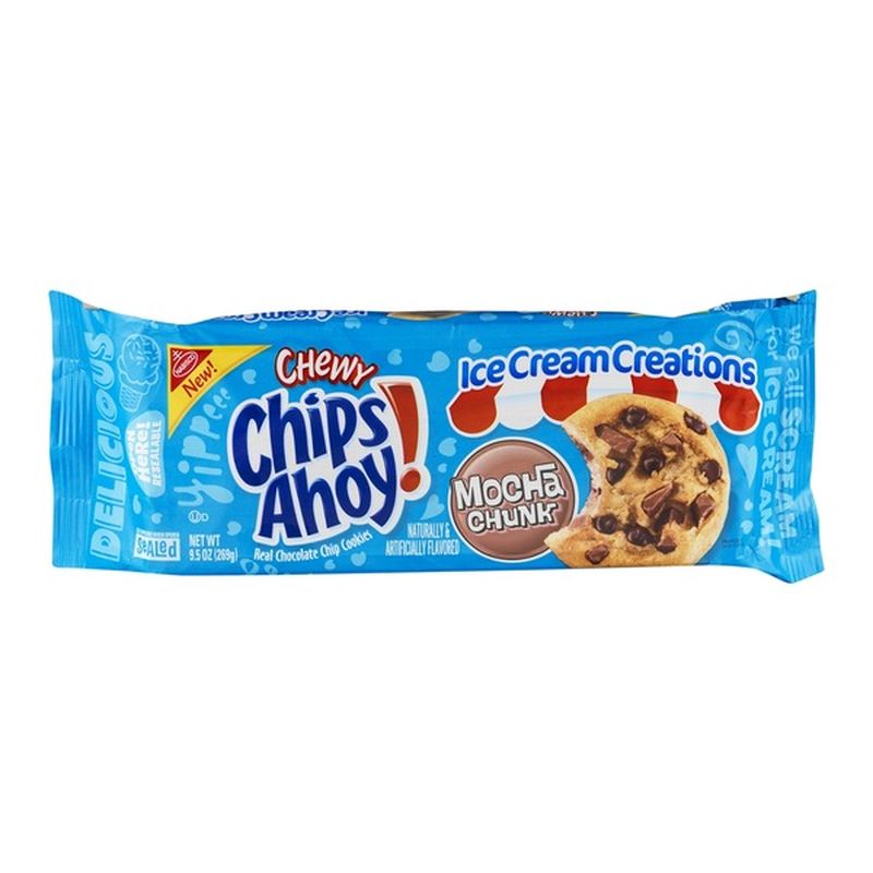 Chips Ahoy! Nabisco Chips Ahoy! Ice Cream Creations Chewy Chocolate ...