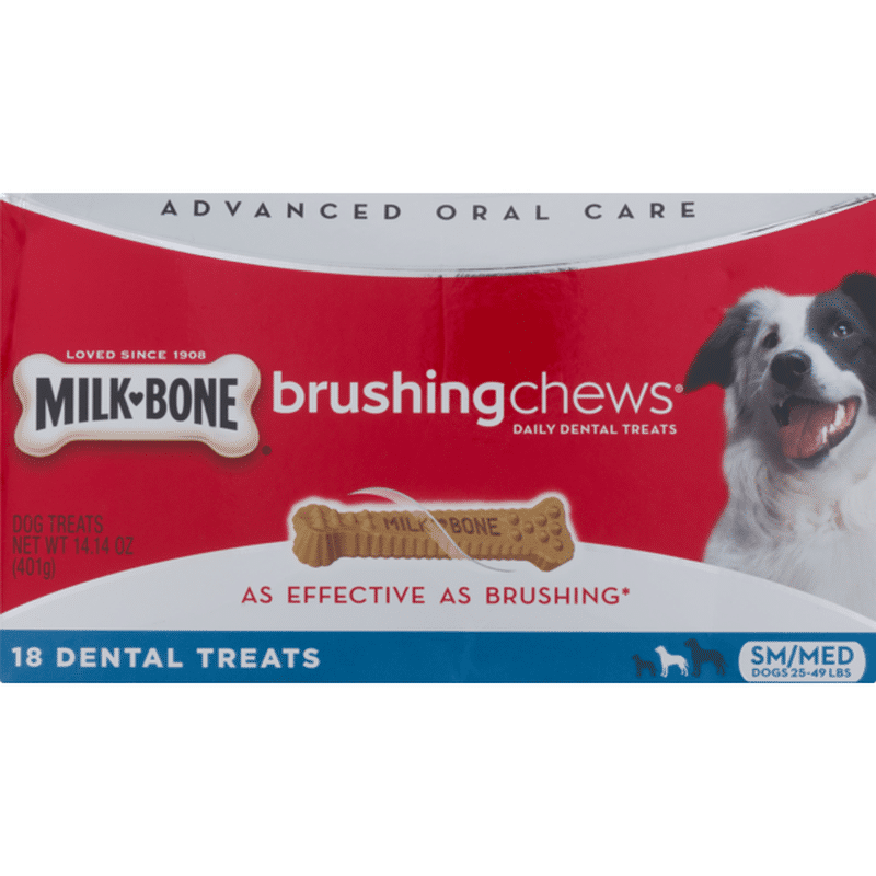 milk bone dental chews