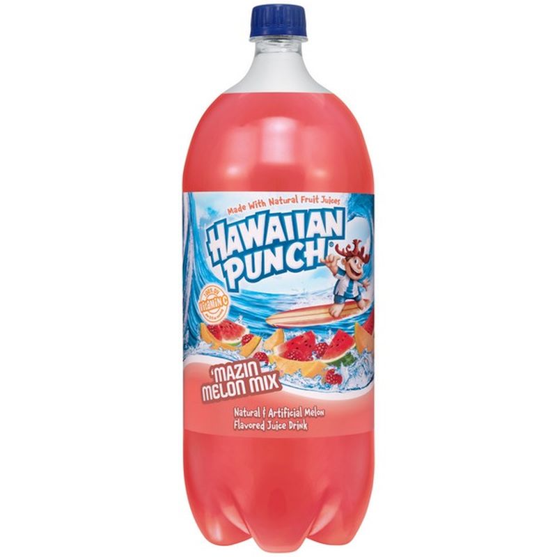 Hawaiian Punch 'Mazin Melon Mix Juice Drink (2 L) - Instacart