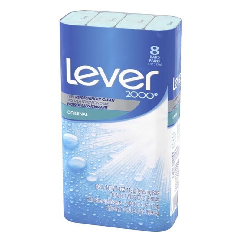 Lever 2000 Bar Soap Original (4 oz) from CVS Pharmacy ...