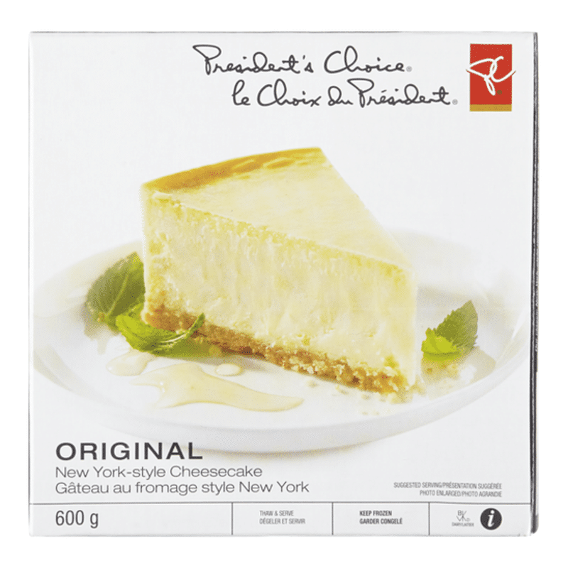 Original New York Style Cheesecake 600 G Instacart