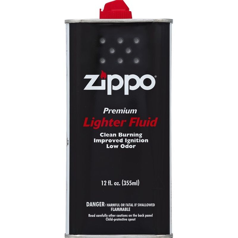 12 oz zippo lighter fluid