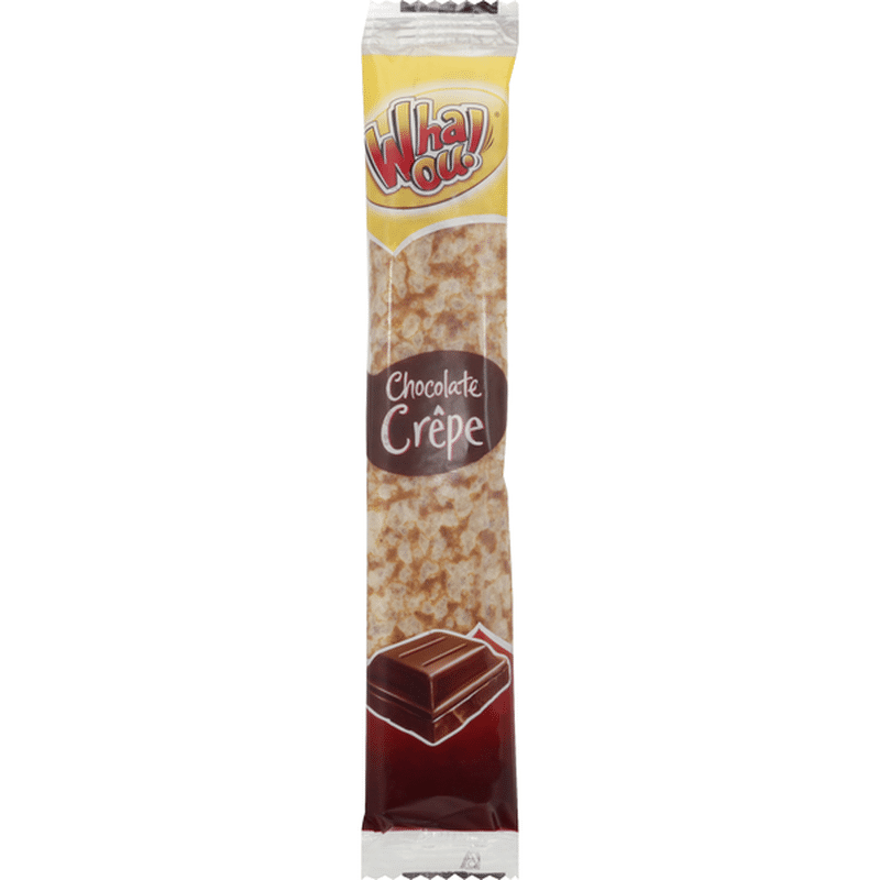 Whaou Crepe, with Chocolate Filling (1.12 oz) Instacart