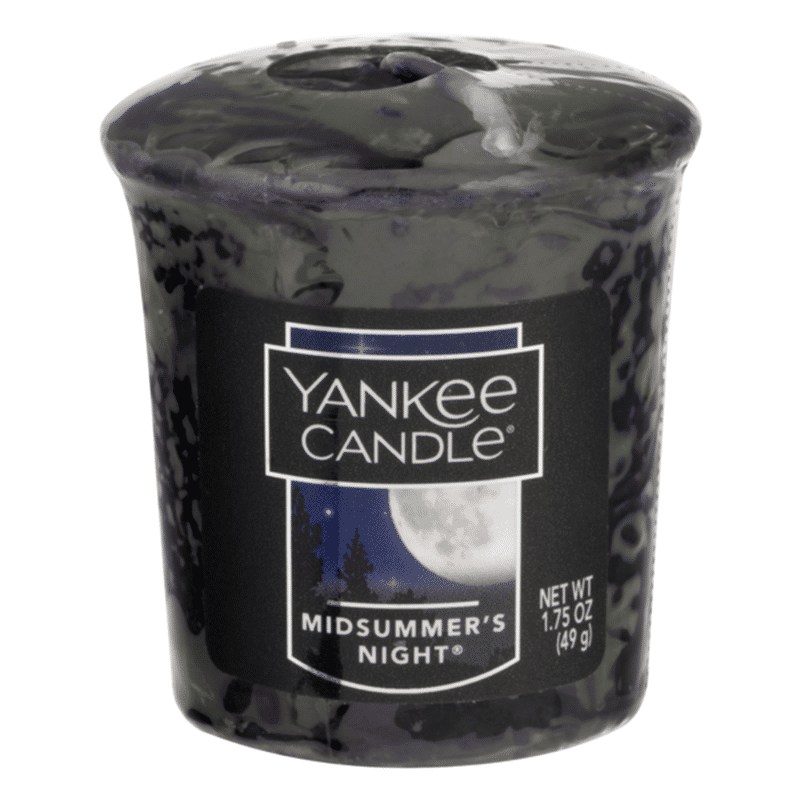 Yankee Candle Votive Midsummer's Night (1.75 oz) Instacart