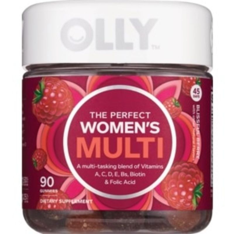 Olly Multivitamin, Women's, The Perfect, Blissful Berry, Gummies, Jar