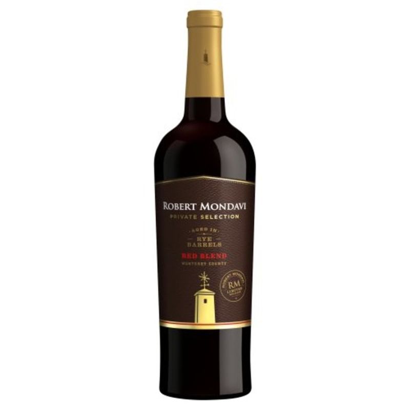 Robert Mondavi Private Selection Rye Barrel Aged Red Blend Red Wine