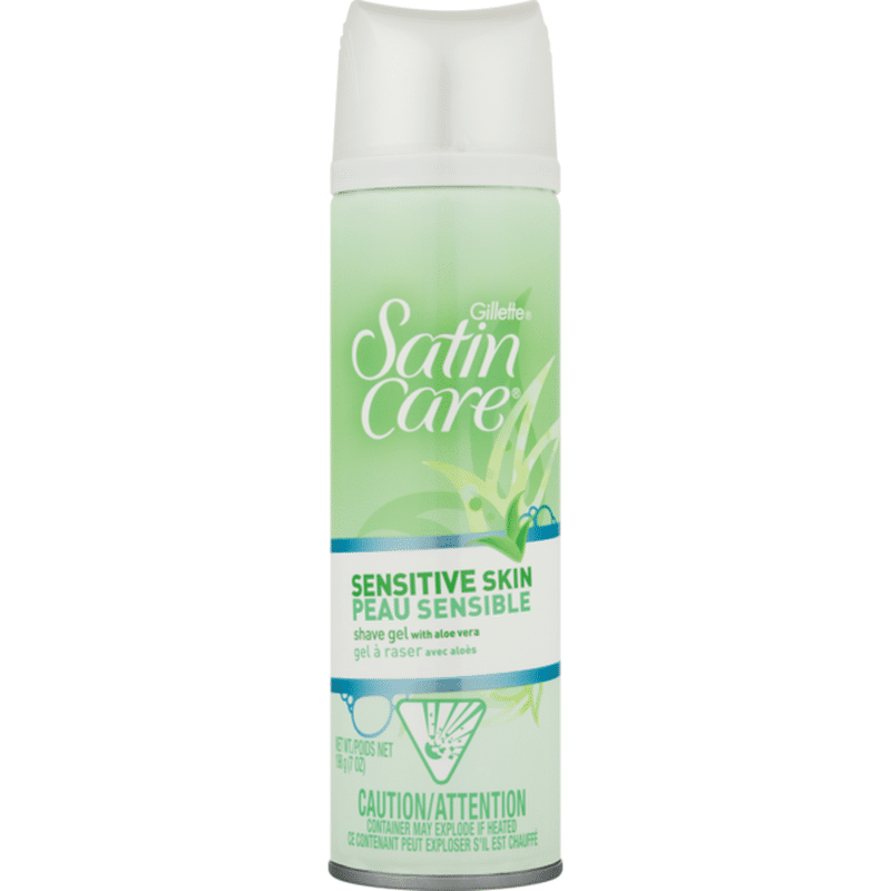 Satin Care Sensitive Skin Shave Gel for Women