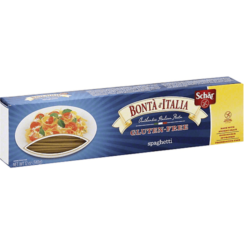 Dr. Schar Spaghetti, Gluten Free (12 oz) - Instacart