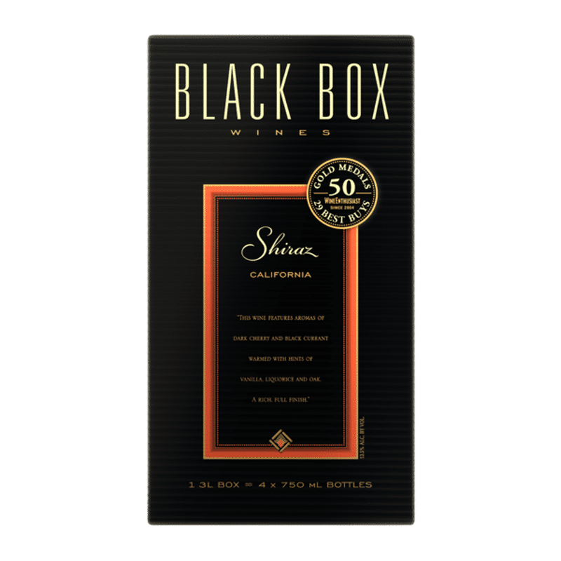 Black Box Wines Shiraz Red Wine (3 L) - Instacart