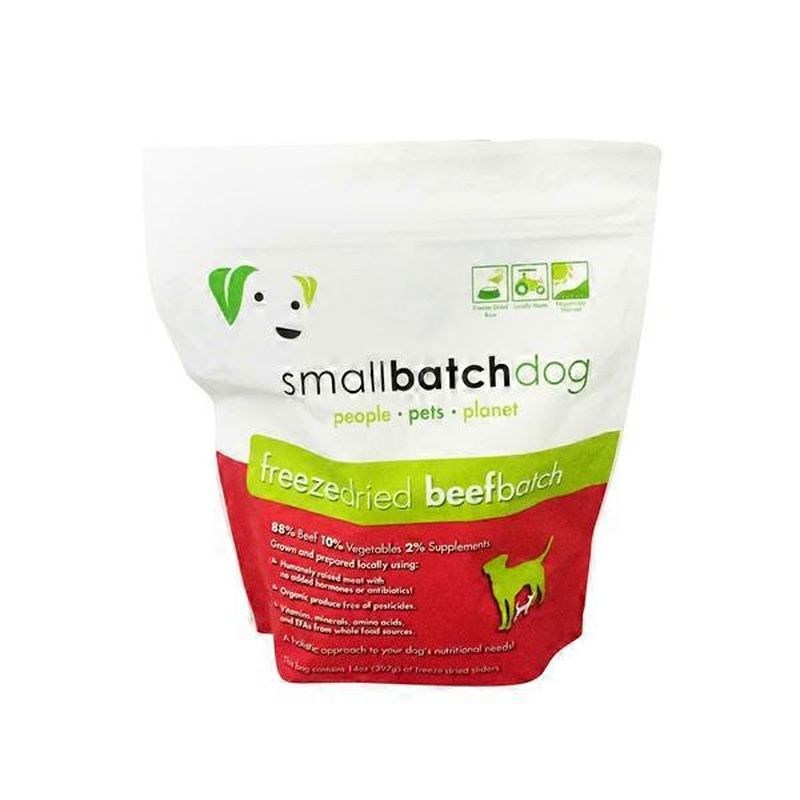 small batch dog food locations
