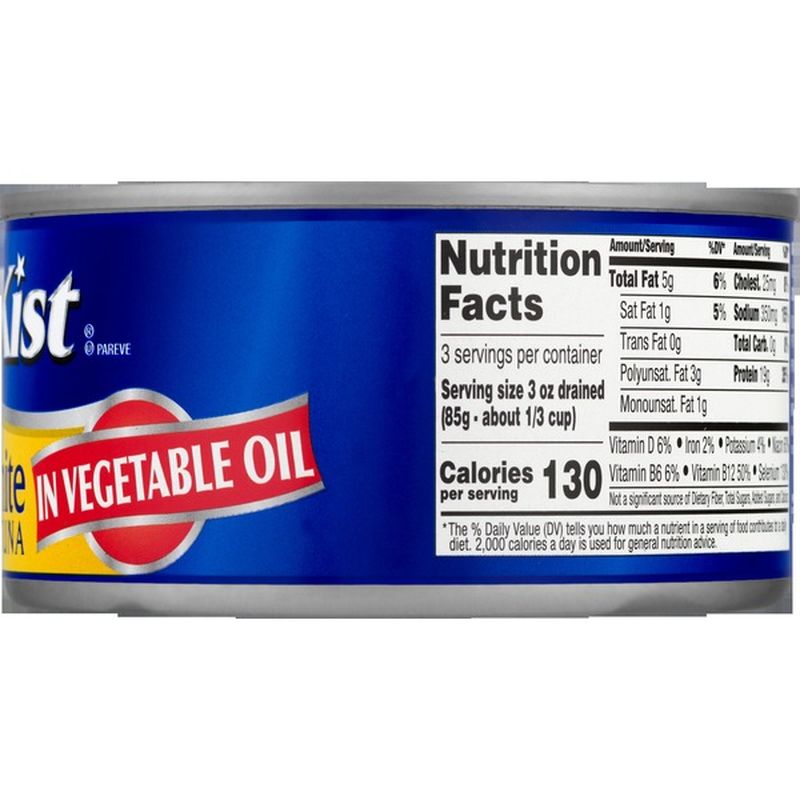 StarKist® Solid White Albacore Tuna in Oil 12 oz Can (12 oz) from