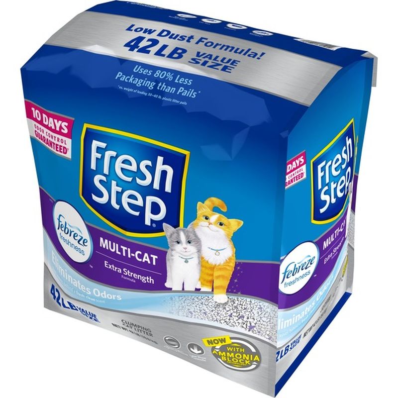 Fresh Step Clumping Cat Litter (42 lb) from BJ's Wholesale Club Instacart