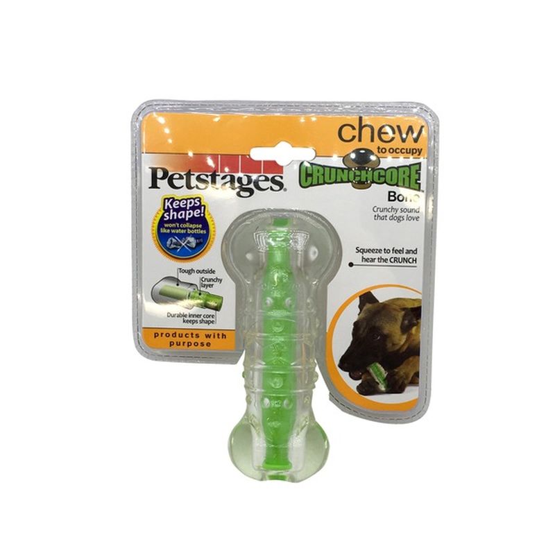 petstages crunchcore bone dog toy