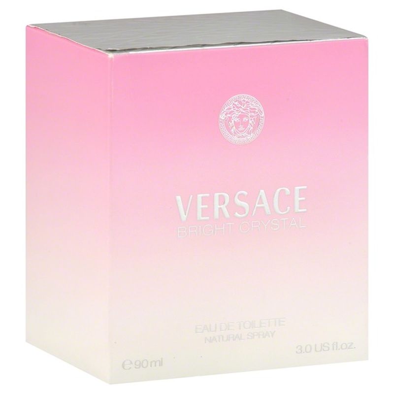 Versace Eau de Toilette Natural Spray (3 oz) Instacart