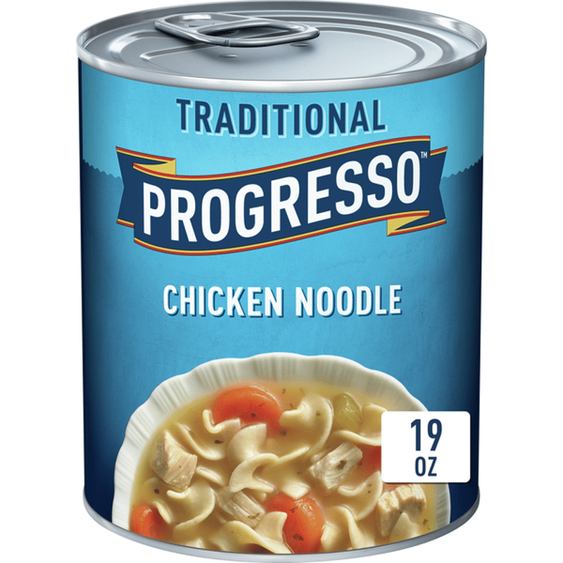 Progresso Traditional, Chicken Noodle Soup (19 oz) Instacart