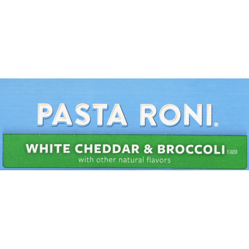 Pasta Roni White Cheddar And Broccoli Flavor Rigatoni 55 Oz Delivery Or Pickup Near Me Instacart 