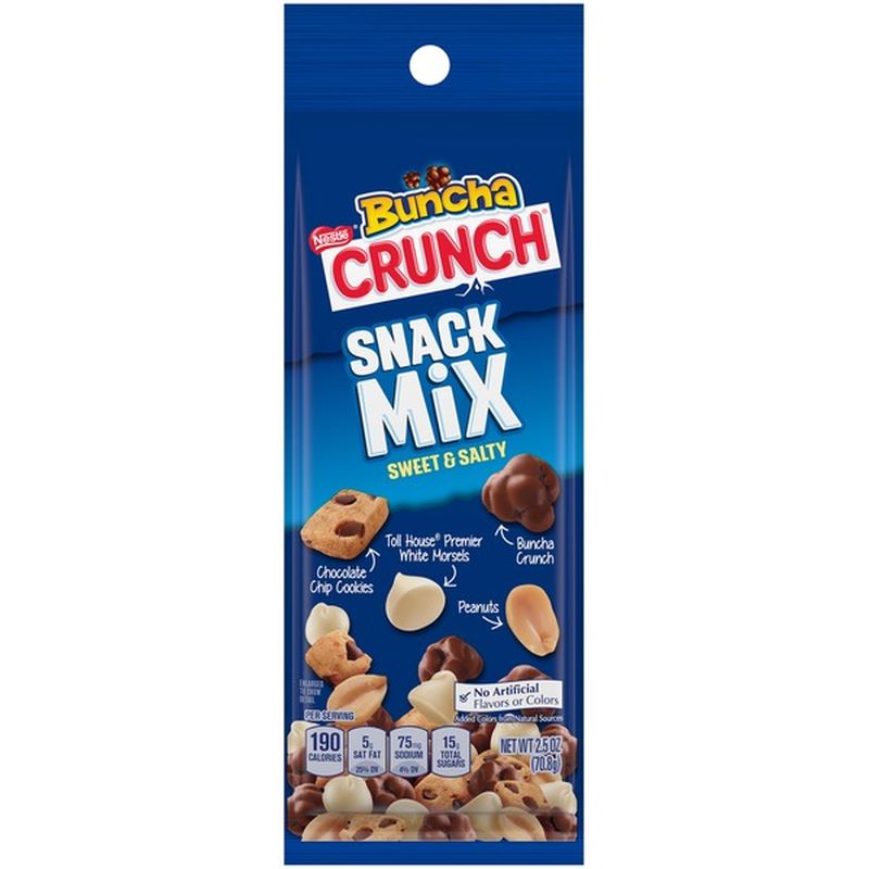 Buncha Crunch Sweet Salty Snack Mix 2 5 Oz Instacart