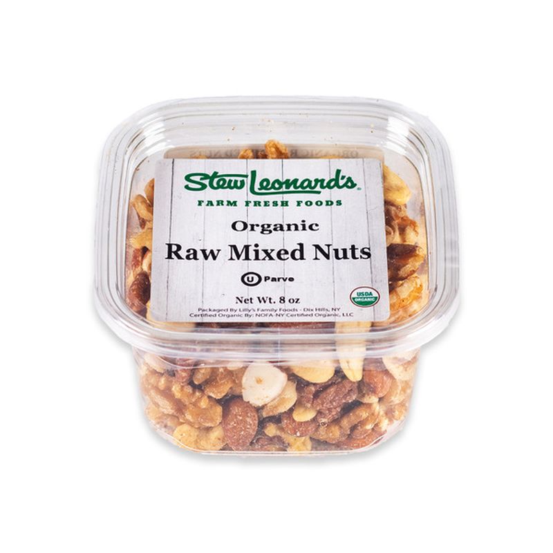 Rita's Pure Earth Organics Raw Organic Mixed Nuts