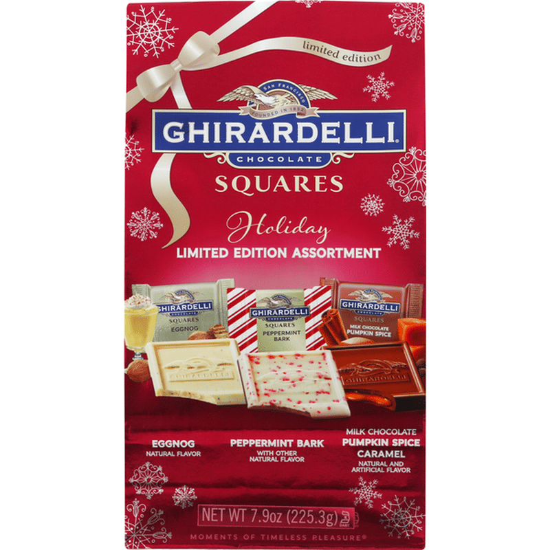 Ghirardelli Chocolate Chocolate, Holiday, Assortment (7.9 oz) Instacart