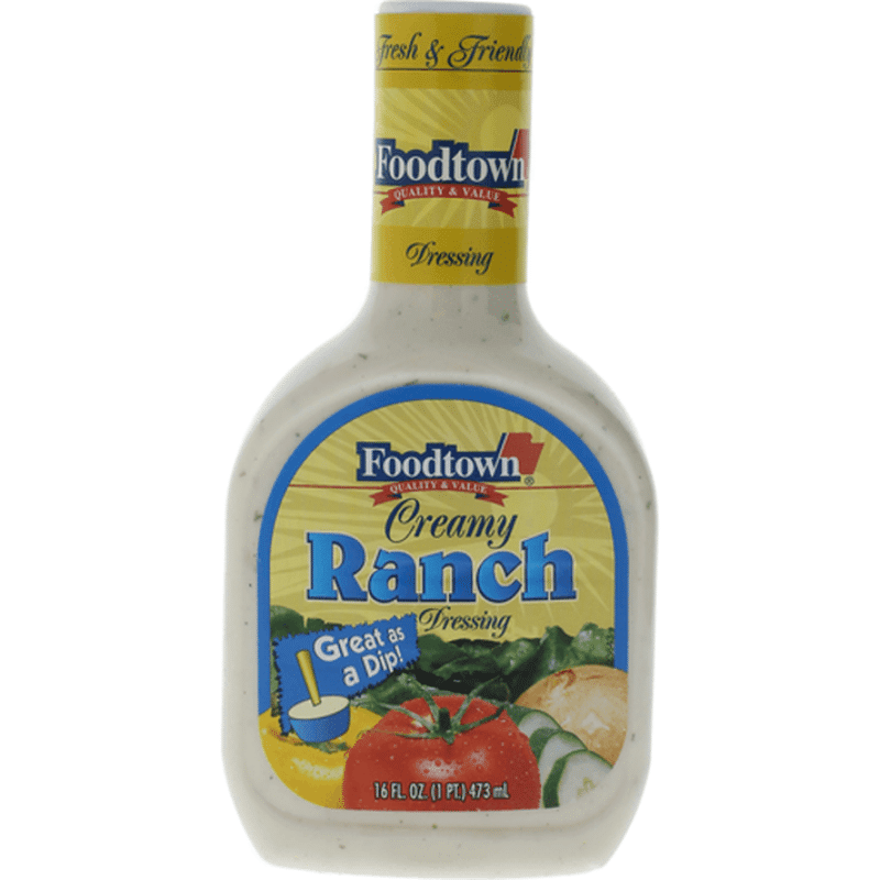 Foodtown Creamy Ranch Salad Dressing
