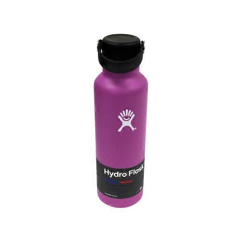raspberry hydro flask 21 oz