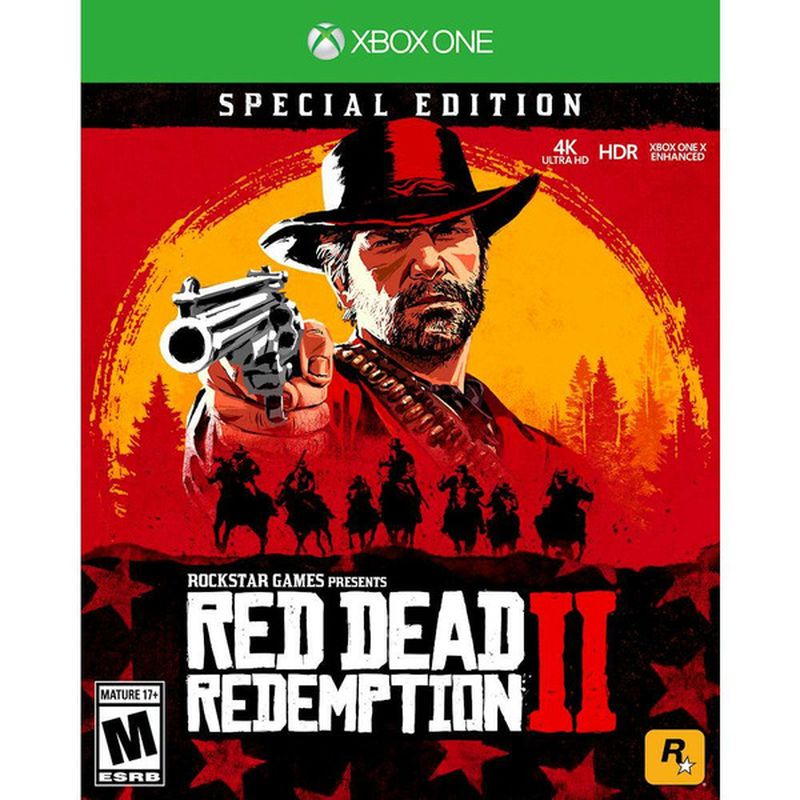 Rockstar Games Red Dead Redemption 2 Special Edition Rockstar Games for Xbox One