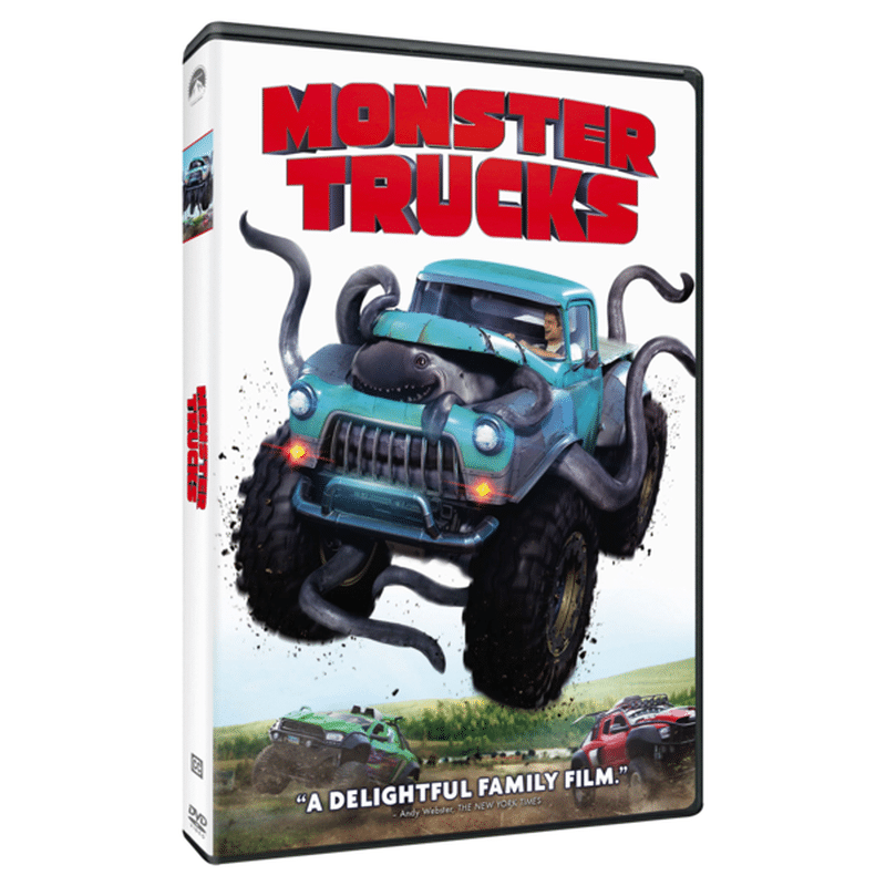 Paramount Farms Monster Trucks DVD