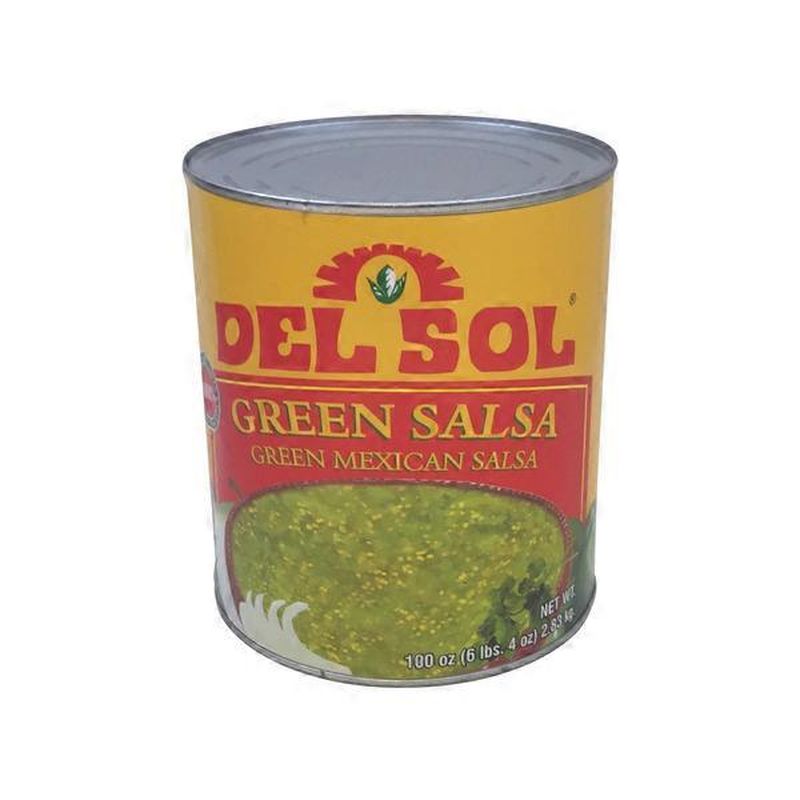 Del Sol Salsa Verde Mexicana (100 oz) Instacart