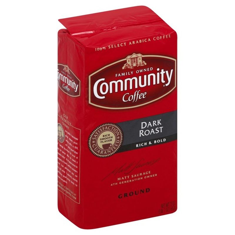 Community Coffee Dark Roast (23 oz) Instacart