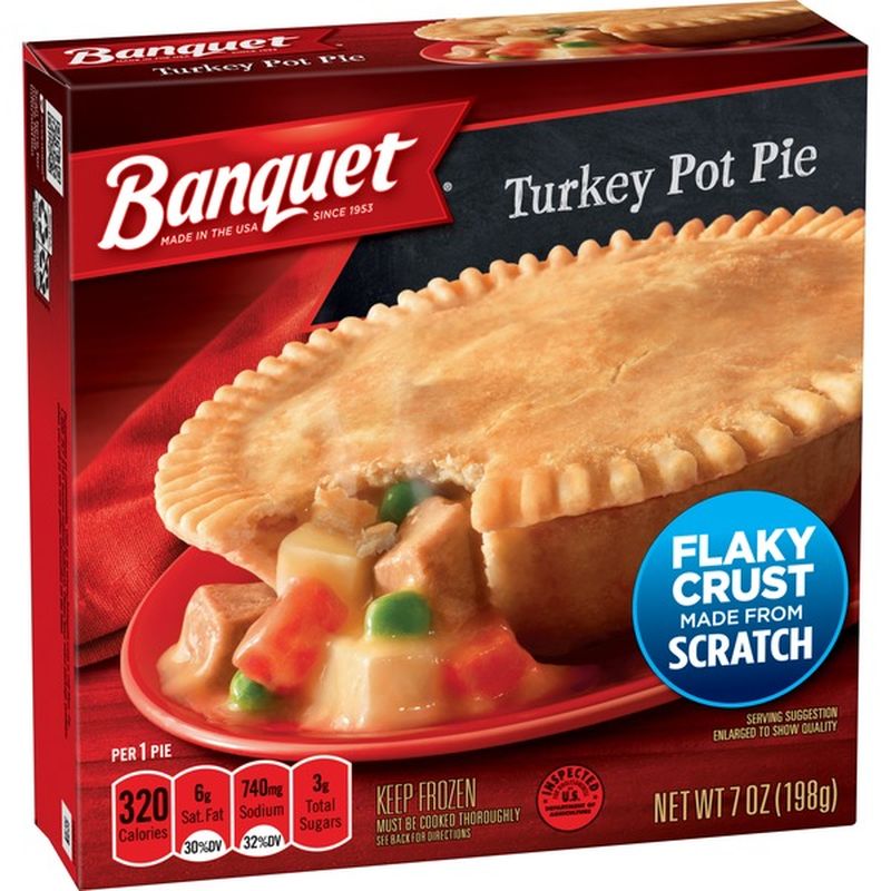 Banquet Turkey Pot Pie (7 oz) from Safeway Instacart