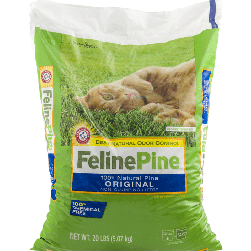 Feline Pine Original Cat Litter, (20 lb) from Food Lion Instacart