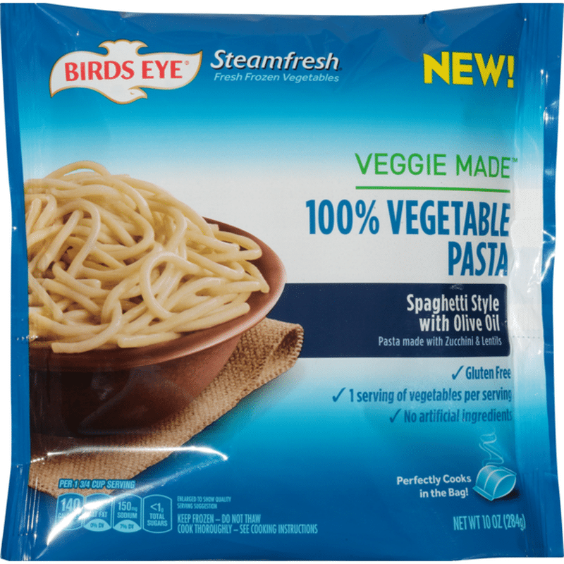 Birds Eye Steamfresh Veggie Made Spaghetti Style with Olive Oil Frozen