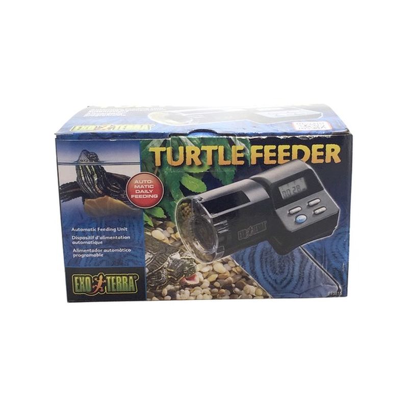 exo terra automatic turtle feeder