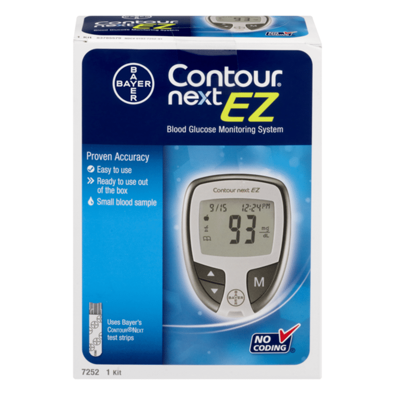 contour next one blood glucose meter