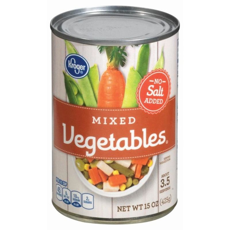 Kroger Mixed Vegetables (15 oz) Instacart