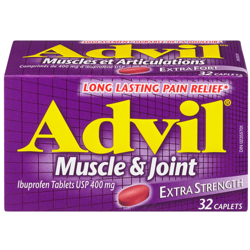400mg Muscle & Joint Pain Relief Caplets (32 ct) Delivery or Pickup