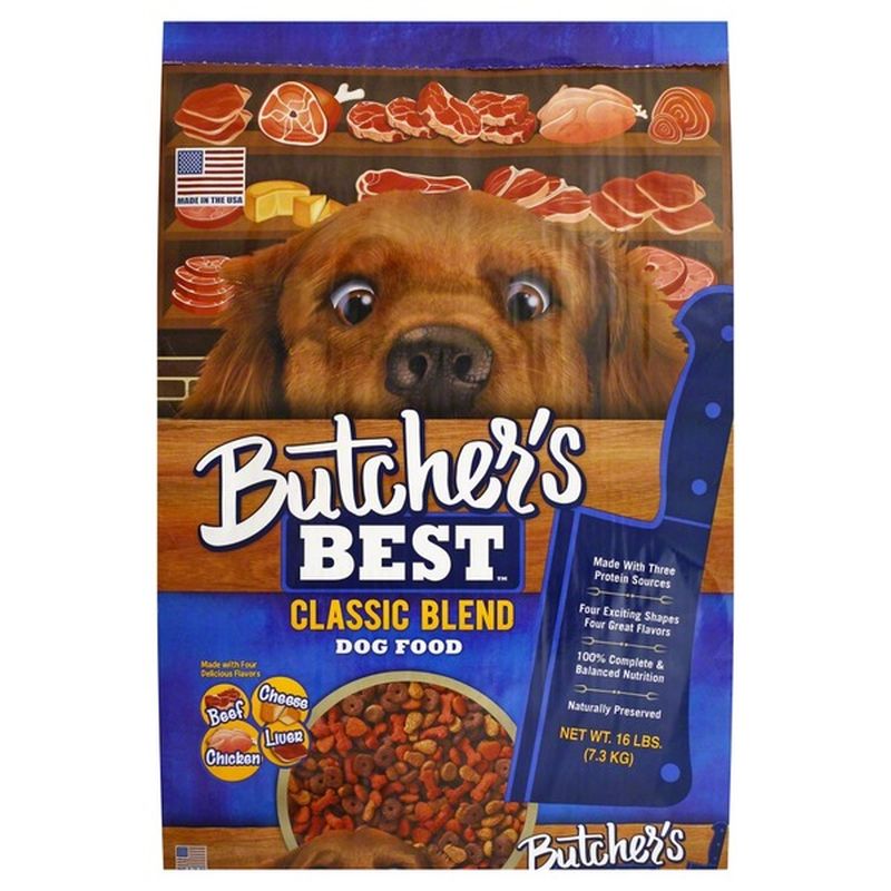 Butchers Best Dog Food, Classic Blend (16 lb) Instacart