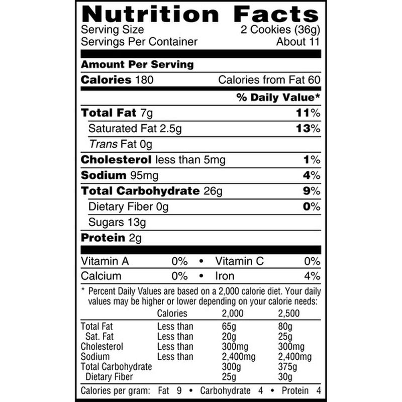 Keebler E L Fudge Elfwich Cookies Vanilla 13 6 Oz From Publix