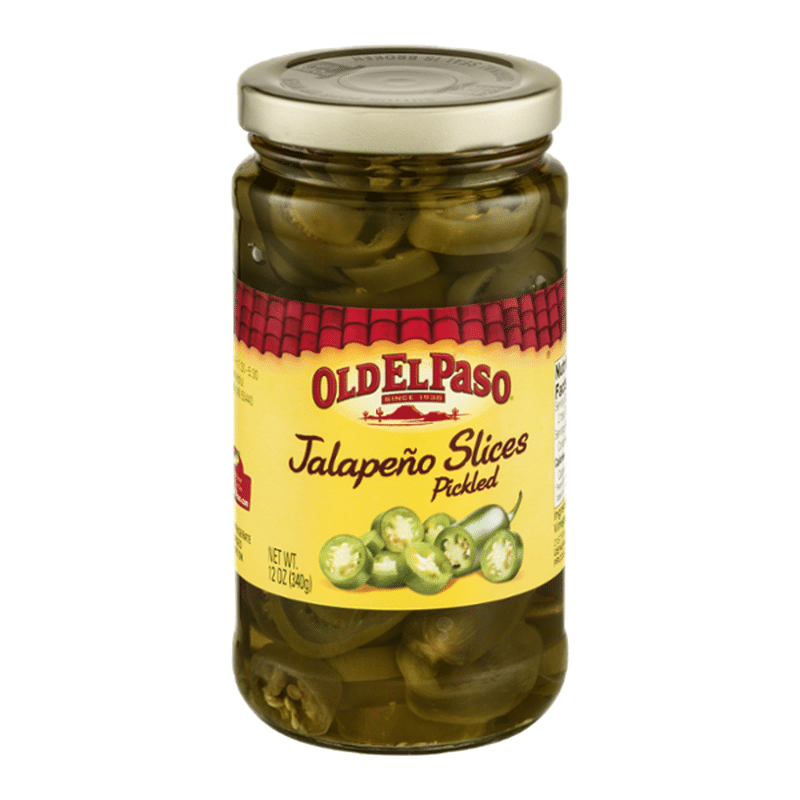 Old El Paso Jalapeno, Slices, Hot (12 oz) from Giant Food Instacart