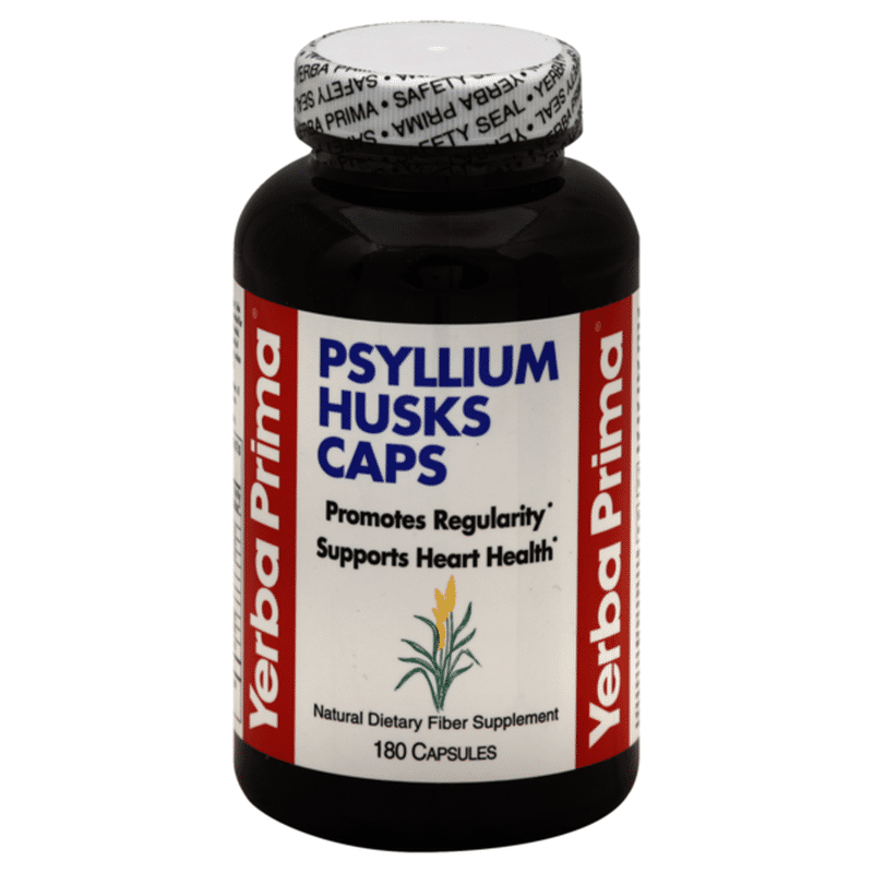 Yerba Prima Psyllium Husks For Weight Loss & Maintenance Premium