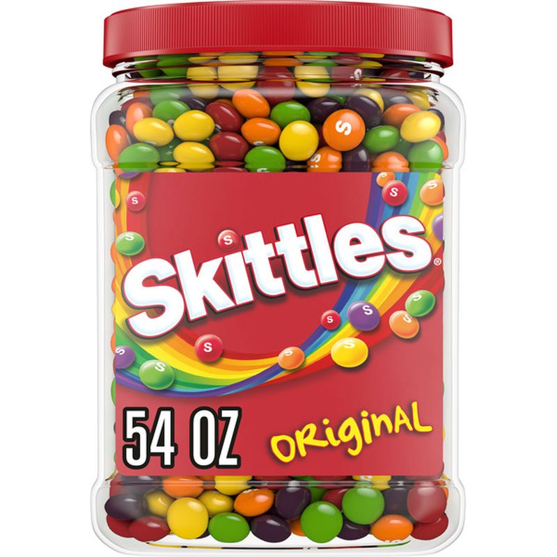 Skittles Jar (54 oz) - Instacart