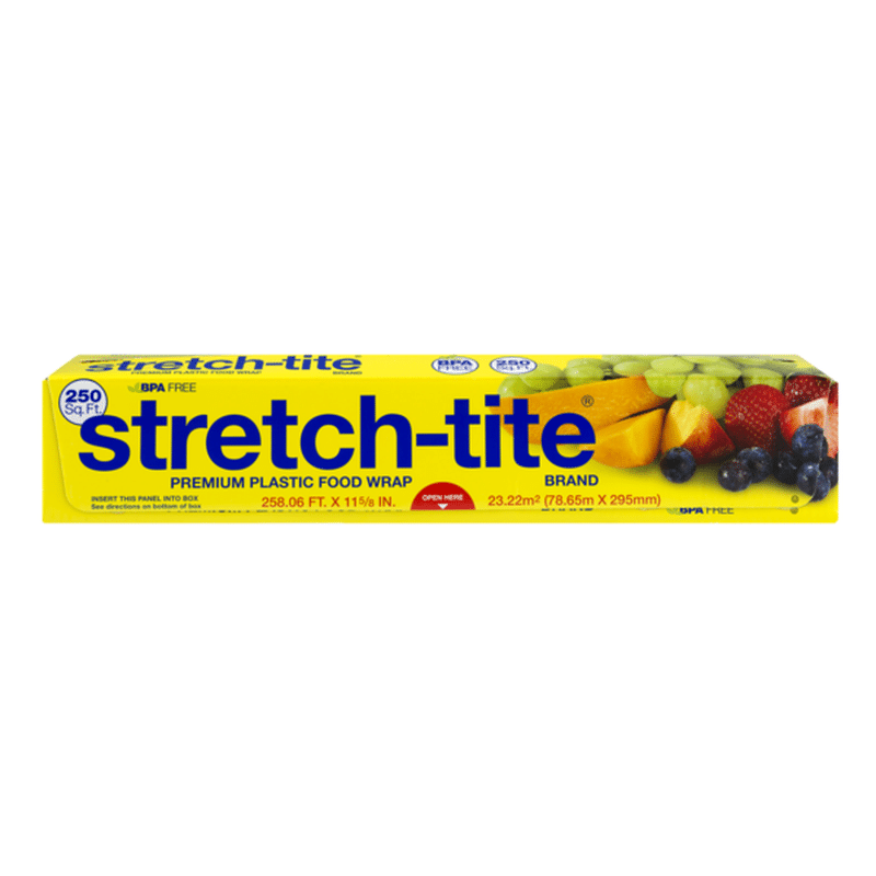 stretch tite plastic wrap