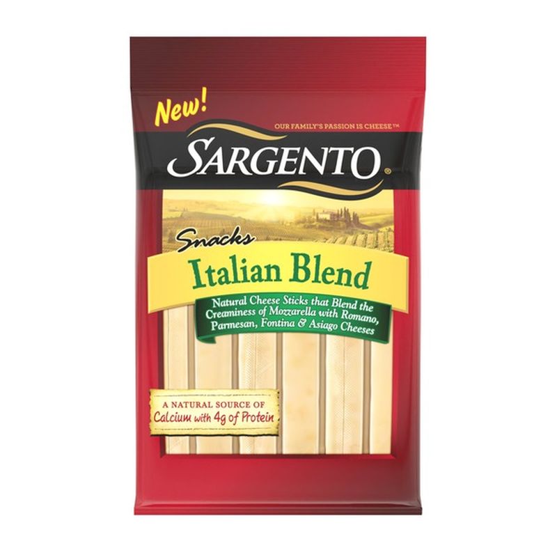 Sargento® Italian Blend Cheese Sticks (8.4 oz) from Cub Instacart