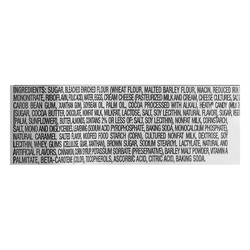 Publix Bakery Bar Cake, Salted Caramel Heath (16 oz) from