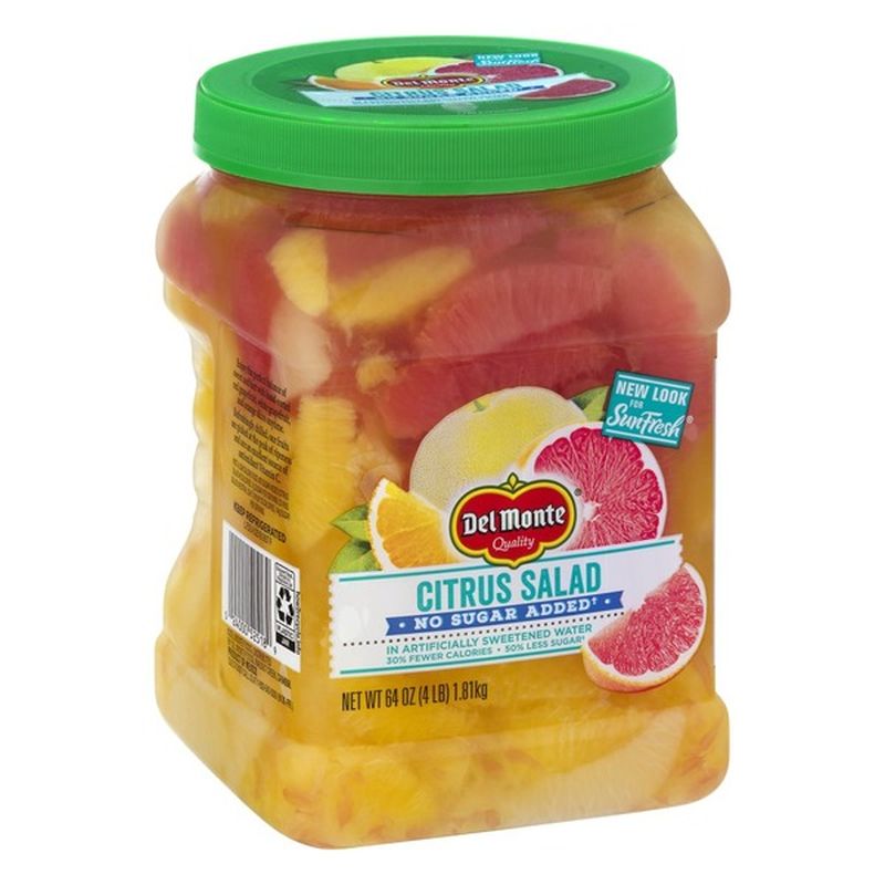 Del Monte Citrus Salad, No Sugar Added (64 oz) Instacart