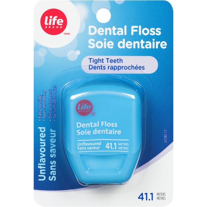 Life Brand Tight Essential Dental Floss (41 ct) Delivery or Pickup Near