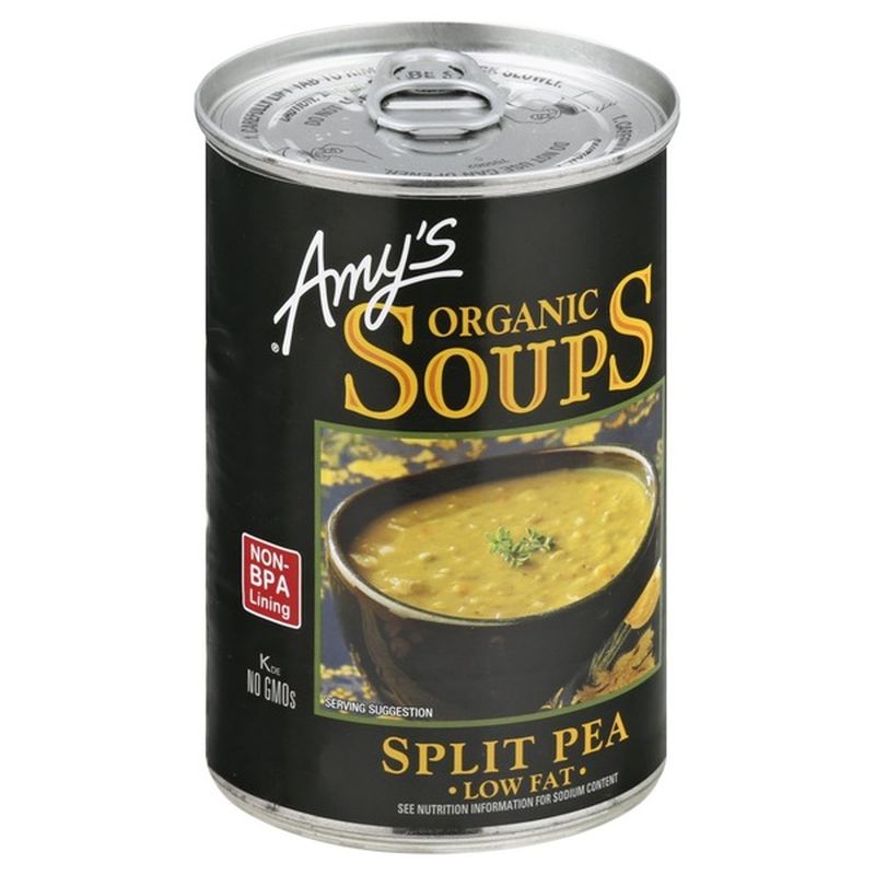 Amy's Amy’s Organic Split Pea Soup, Low Fat, 14.1 oz. (14.1 oz) from