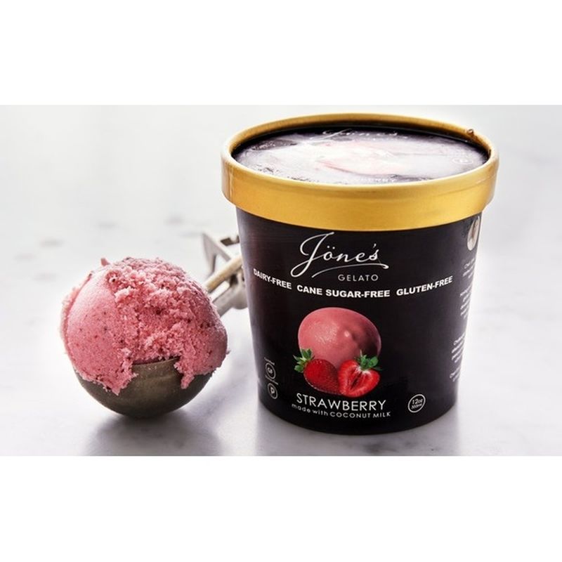 Jone's Strawberry Gelato